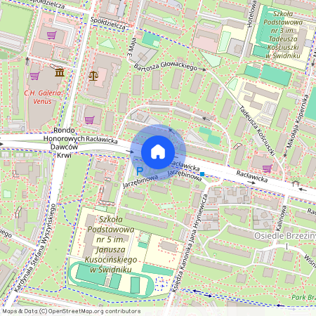 ul. Racławicka, Świdnik