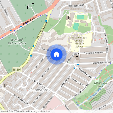 65, Goldspink Lane, Sandyford, Newcastle Upon Tyne, NE2 1NQ