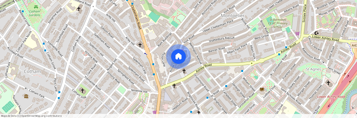 Picton Street, Montpelier, Bristol, BS6