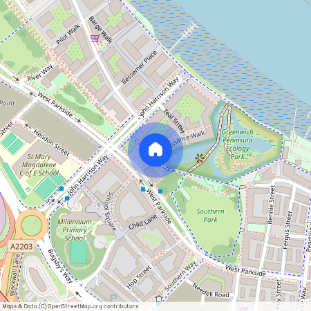 West Parkside, London, SE10