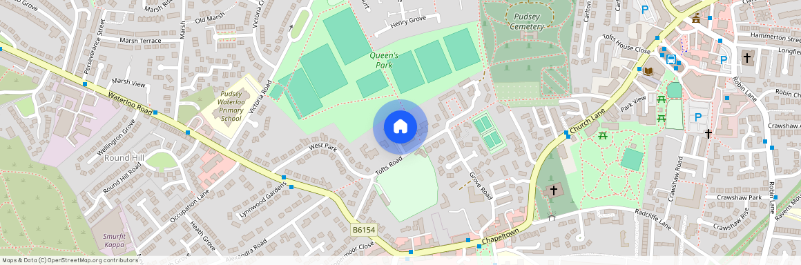 Pavilion Way, Pudsey, West Yorkshire, LS28