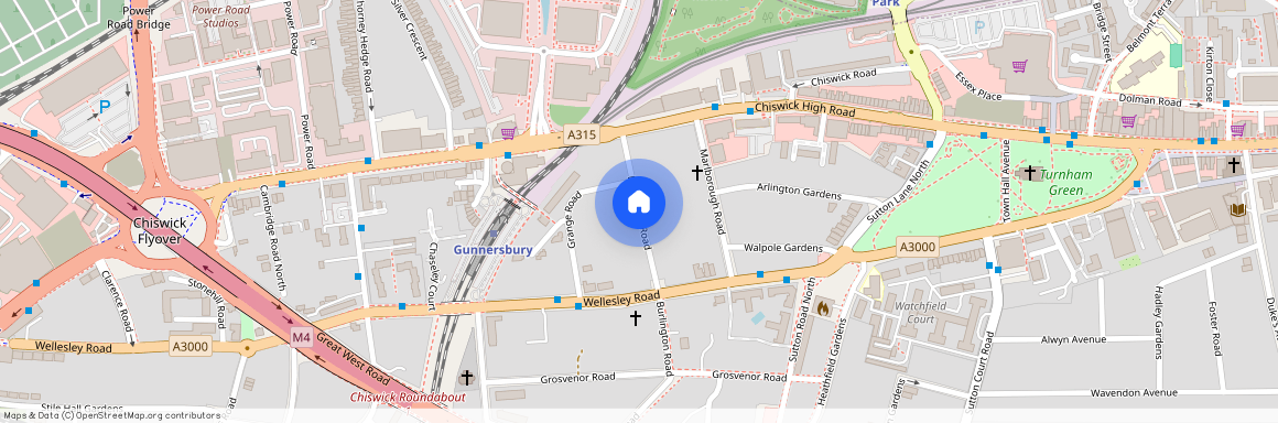 Burlington Road, Chiswick, W4