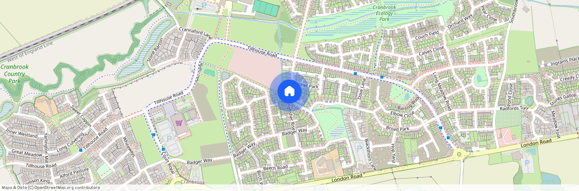 Kingfisher Rise, Cranbrook