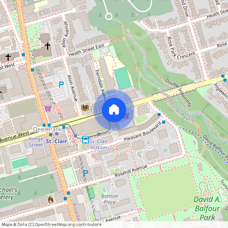 61 St Clair Avenue, Toronto