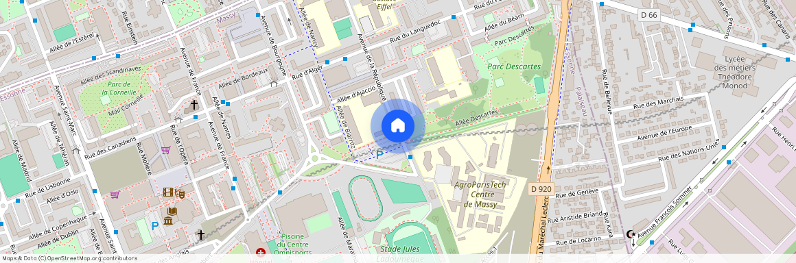 27, avenue de la République, 91300, Massy