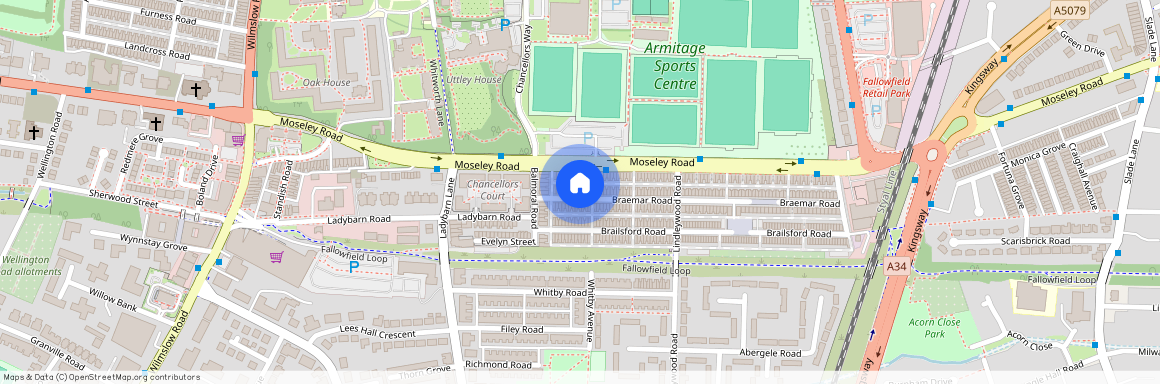 Braemar Road (17), Fallowfield, Manchester