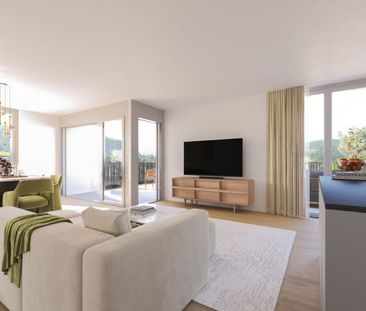 3.5 Zimmer, 89 m² - Photo 1