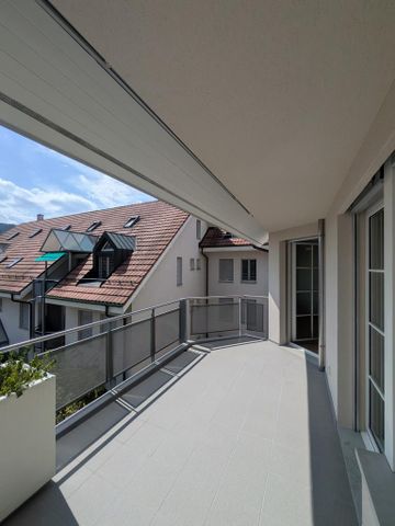 Renovierte 4.5-Zi. Maisonettewohnung mit Balkonen & Parkplätze - Foto 5