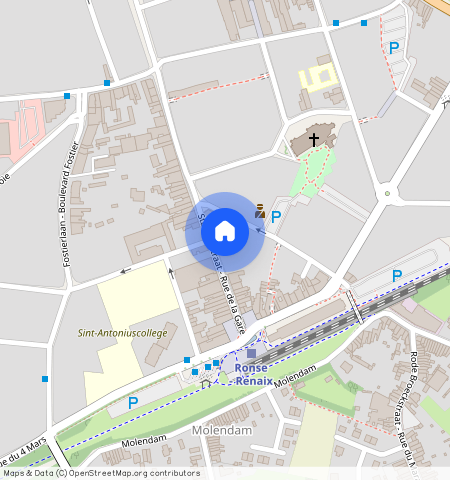 Stationsstraat ** / 102, 9600 Ronse