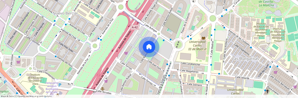 Calle de Ramón Rubial, Getafe, Community of Madrid 28904