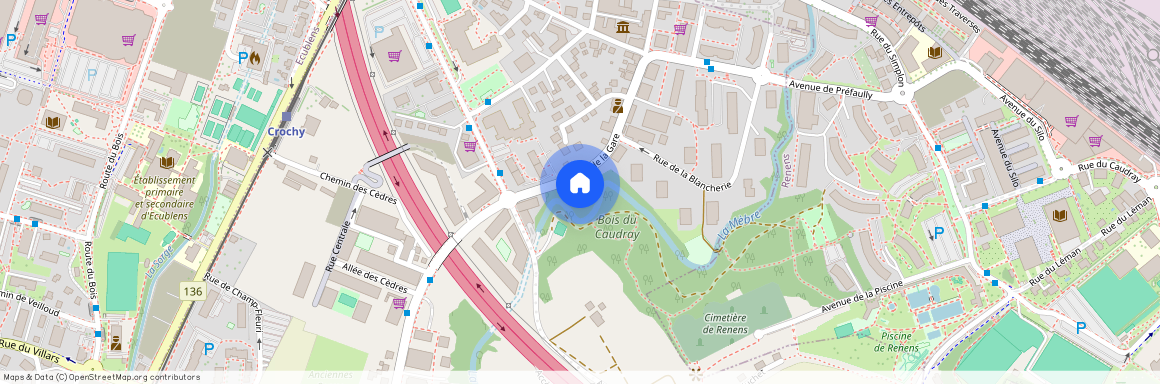 Avenue de la Gare 45, 1022 CHAVANNES-RENENS