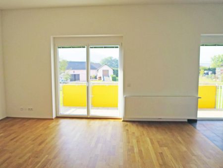 Geräumige 4-Zimmer-Wohnung mit großem Balkon, Abstellraum und KFZ-Stellplatz in Oberndorf/Melk - Photo 3