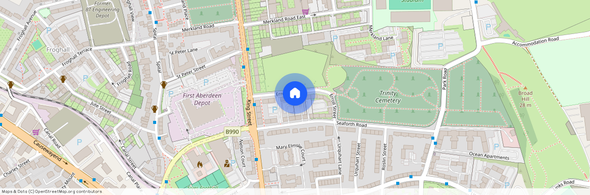 42G Erroll Street, ABERDEEN, Aberdeenshire, AB24 5PP