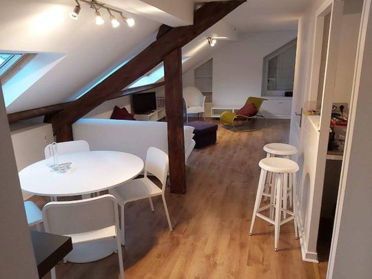 T3/4 meublé et équipé, 67m² au sol, centre Nantes - Photo 1