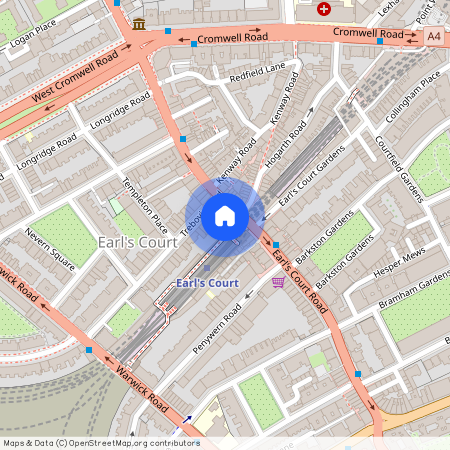 Earls Court, London