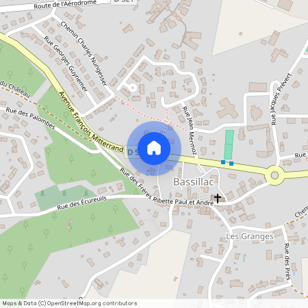 NOUVELLE-AQUITAINE, DORDOGNE (24), 24330, Bassilac