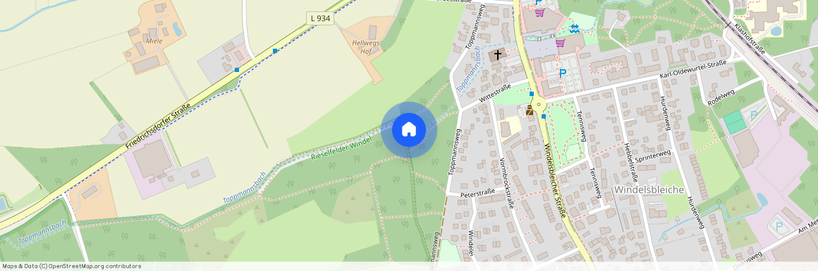 33659 Bielefeld - Senne