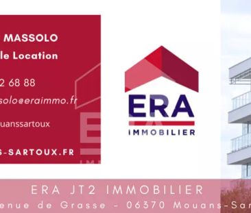 Grasse, location studio meublé - Photo 2