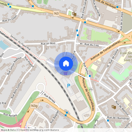 Rue Joseph Demoulin 32 / 42, 4000 Liège