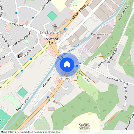 Woodhead Road, Huddersfield HD4