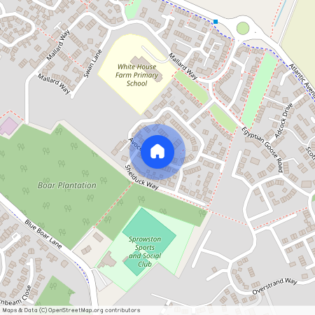 Avocet Rise, Sprowston, Norwich