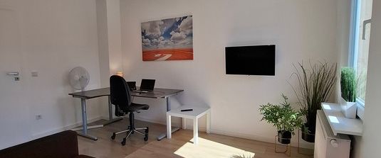 Moderne, helle, renovierte 2-Zimmer-Wohnung am Fürther Stadtpark in ruhiger Lage und trotzdem direkt überall angebunden - Photo 1