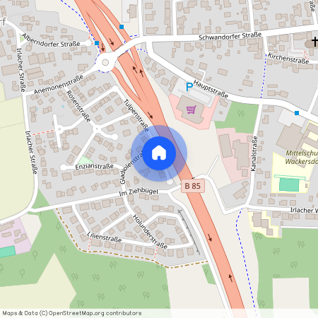 Tulpenstr. 18a, 92442 Wackersdorf