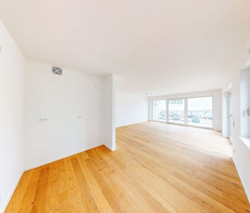 Neubau-Komfort für Singles: 1-Zimmer-Wohnung mit Terrasse und EBK - Foto 4