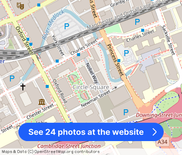 Apartment 115, 7 Nobel Way, Manchester, Greater Manchester, M1 - Photo 1