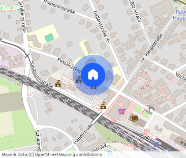 4-Raum-Wohnung in repräsentativer Villa – Stilvolles Wohnen in Rade... - Foto 1