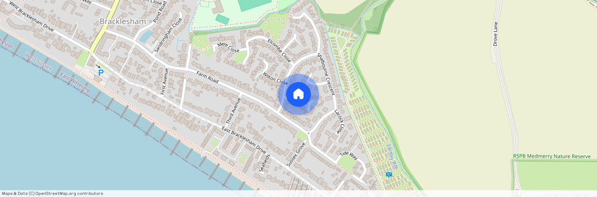 Avebury Close, Bracklesham Bay