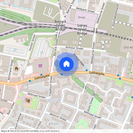 1, Armour Street, G31 2AH