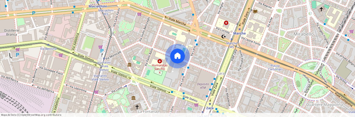 Milano, Via Francesco Nava - Isola