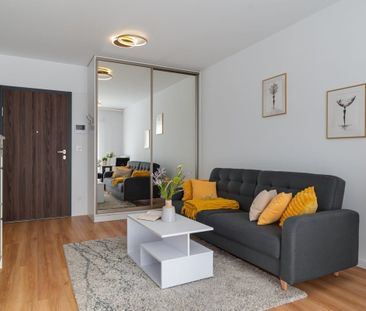 Przestronna kawalerka w prestiżowym budynku 31.71 m² - Zdjęcie 3