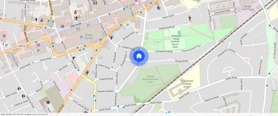 Inwood Road, HOUNSLOW, TW3