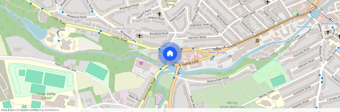 Loxley Road, Sheffield, S6