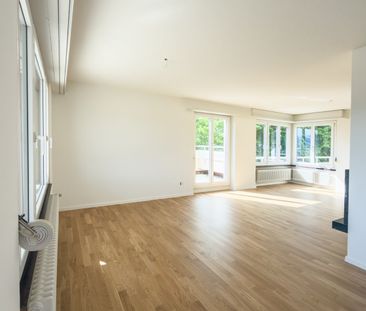Wohnen wie im Einfamilienhaus - Grosszügige 4.5-Zi.-Attikawohnung m... - Photo 1