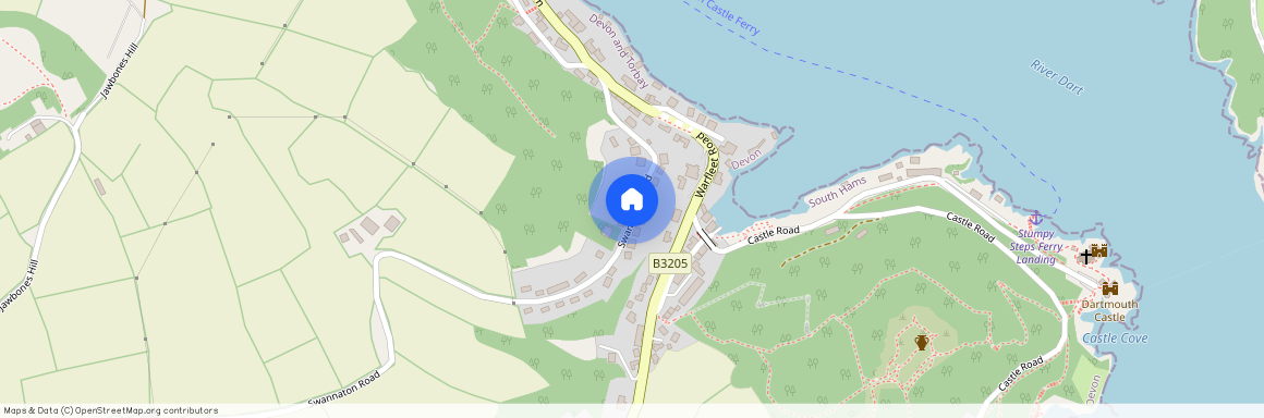 Dartmouth, Devon, TQ6