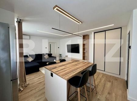 Apartament modern semidecomandat, 2 camere, 50 mp , zona centrala - Fotografie 2