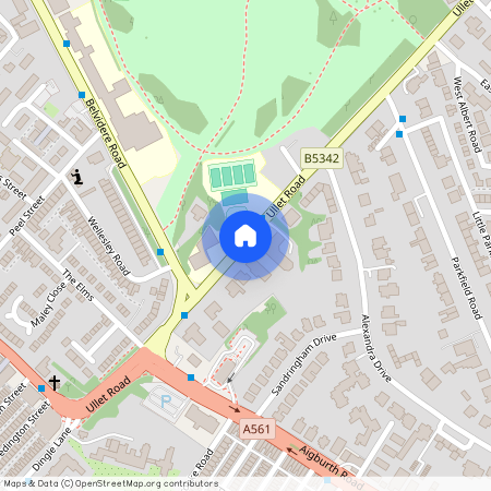 Ullet Road, Liverpool, L8 3SR