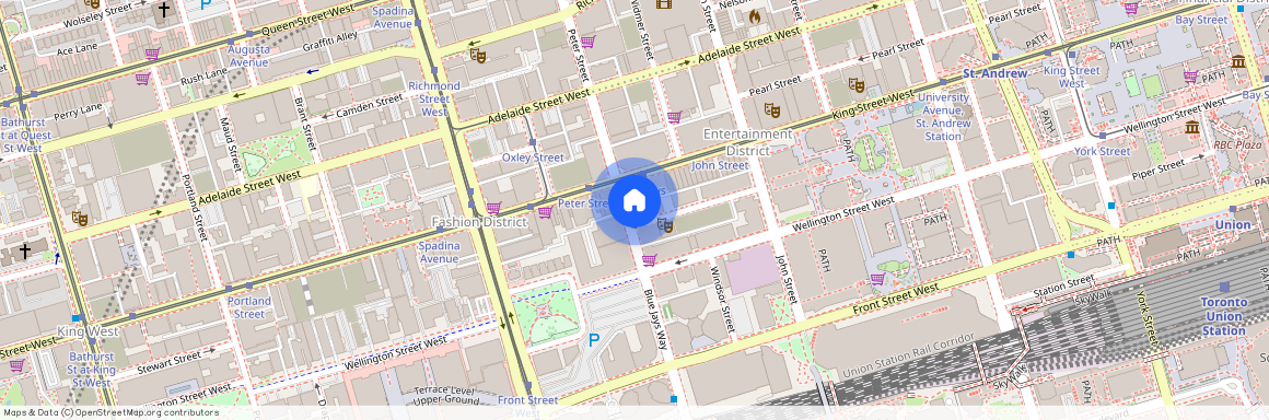 115 Blue Jays Way, Toronto