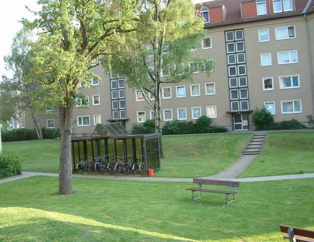 Demnächst frei! 3-Zimmer-Wohnung in Düsseldorf Bilk - Foto 1