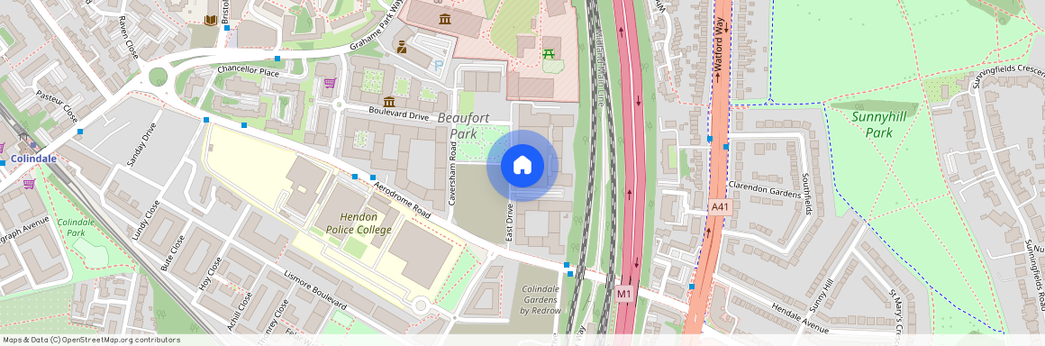 East Drive, Beaufort, NW9