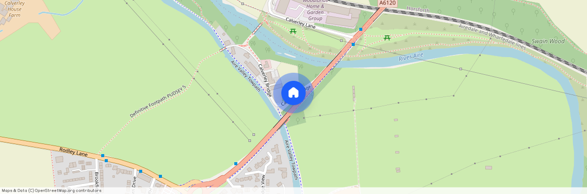 Calverley Bridge, Leeds, West Yorkshire, LS13
