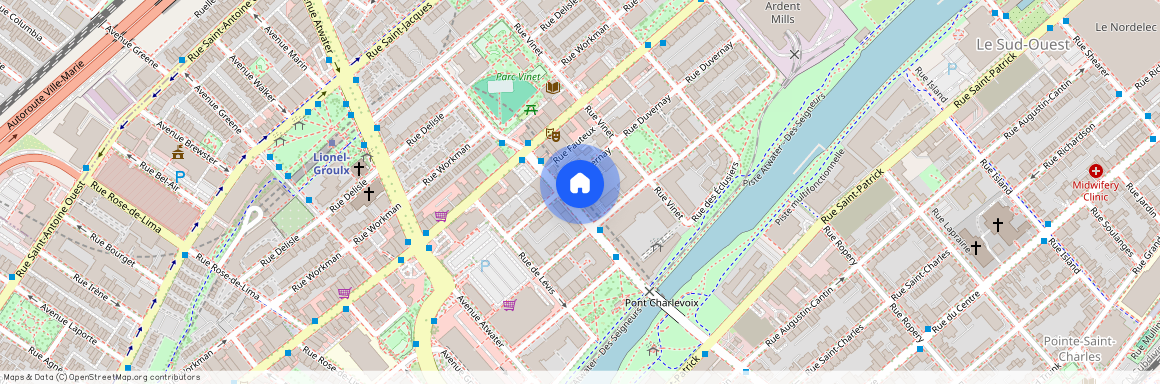245 Rue Charlevoix, app.202, H3J 2W9, Montréal