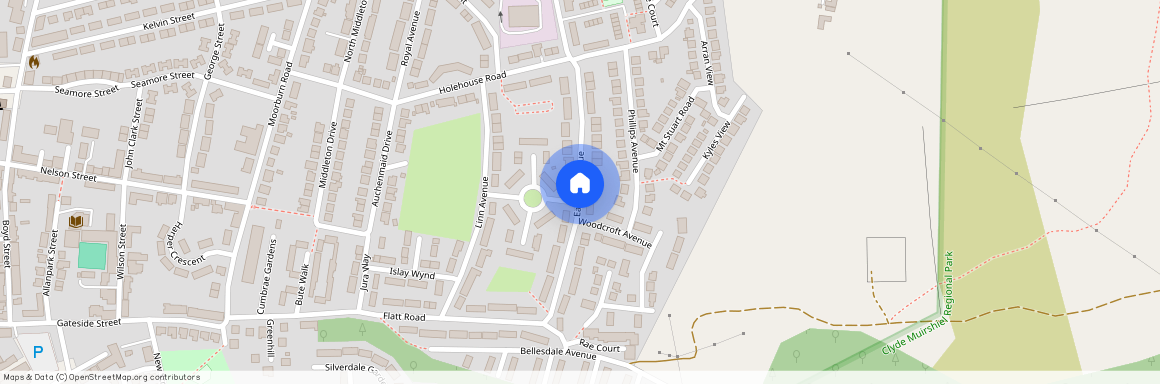 Eastern Avenue, Largs