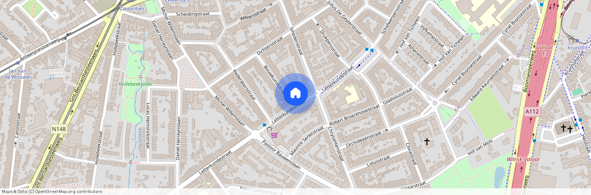 Letterkundestraat, 74, 2610, Antwerpen