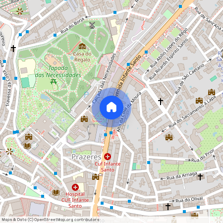 Avenida Infante Santo, Lisbon, Lisbon 1350-179