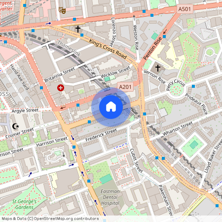 Acton Street, London, WC1X