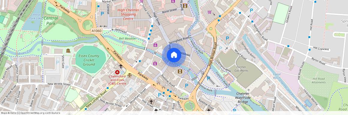 CM1, Chelmsford